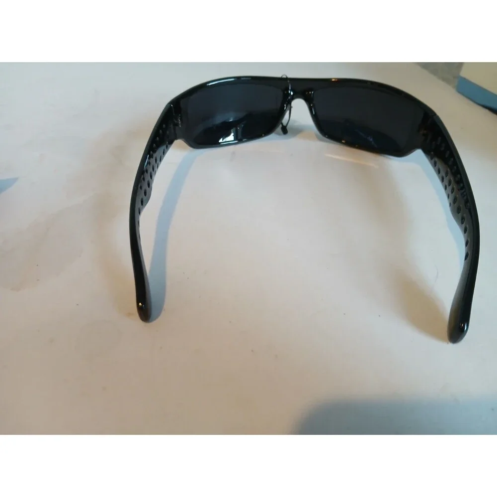 LOCS  OG Gangster  BLACK Sunglasses Biker Shades Hardcore